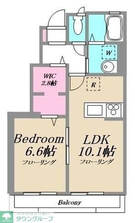 ポミエ川崎の物件間取画像